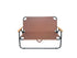 Outdoor Camping Double Folding Chair Picnic Portable Beach Chair - Brown